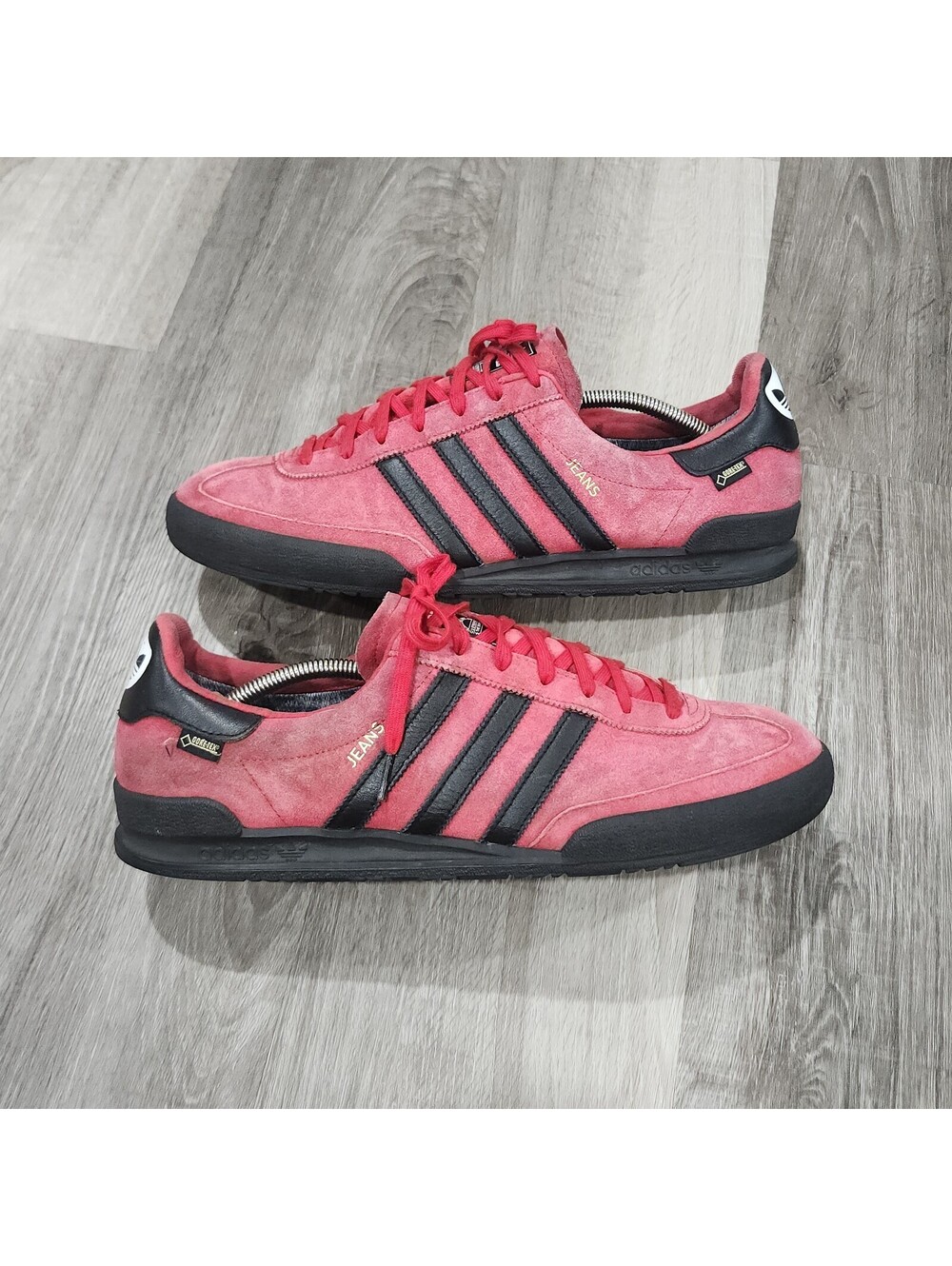 Adidas Jeans GTX Gore-Tex S80001 Shoes Classic Sport Outdoor Soccer City Mens 13